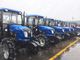Tarım İçin DF1504 4x4 6.5L Deplasman 140 Hp Traktör