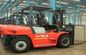 YTO 4 Tekerlekli Tahrikli Forklift, Benzinli Motorlu 10km / H 3 Ton Forklift
