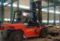 YTO 4 Tekerlekli Tahrikli Forklift, Benzinli Motorlu 10km / H 3 Ton Forklift