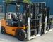 CPCD20 2 Ton 20km / H Dizel motorlu Dört Tekerlekten Çekişli Forklift