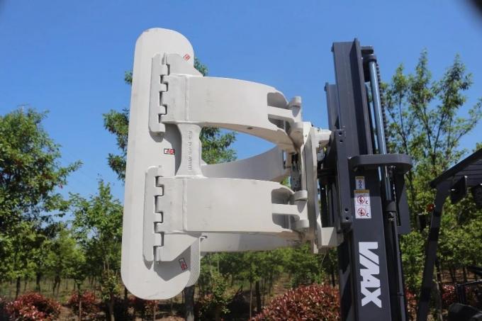 3.5 tonluk Japon motorlu zorlu arazi forklift 4