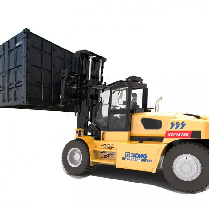 XDEM XCF1612K 16 Ton Ağır Hizmet Tipi Dizel Forklift Liman için Karşı Ağırlıklı Forklift 0