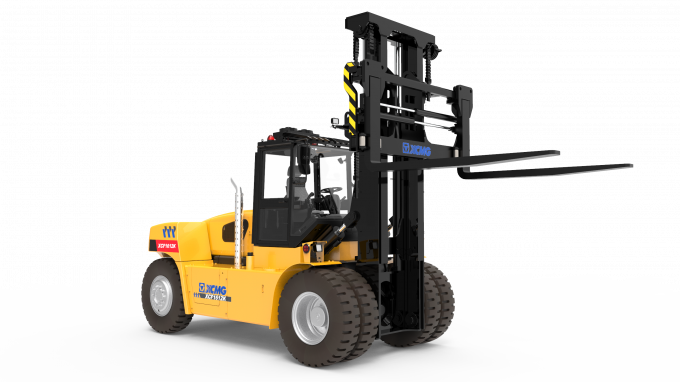 XDEM XCF1612K 16 Ton Ağır Hizmet Tipi Dizel Forklift Liman için Karşı Ağırlıklı Forklift 1