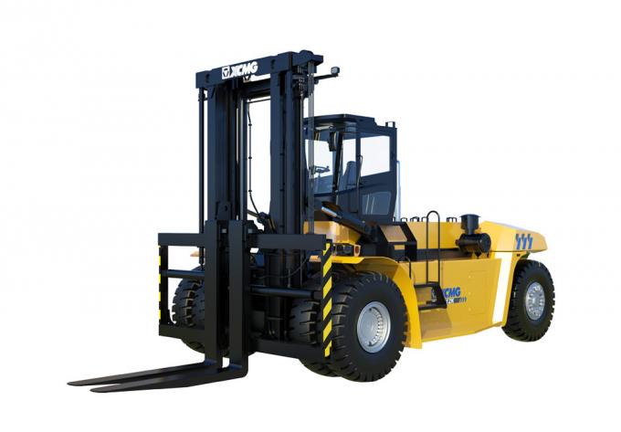 XDEM XCF1612K 16 Ton Ağır Hizmet Tipi Dizel Forklift Liman için Karşı Ağırlıklı Forklift 2