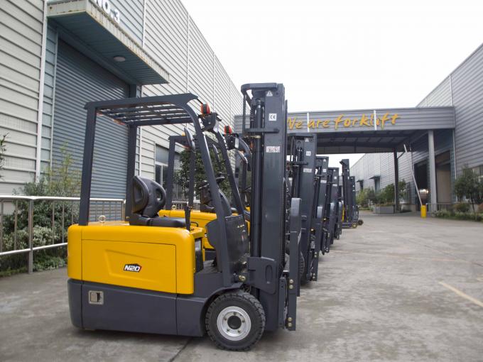XDEM XCF1612K 16 Ton Ağır Hizmet Tipi Dizel Forklift Liman için Karşı Ağırlıklı Forklift 3