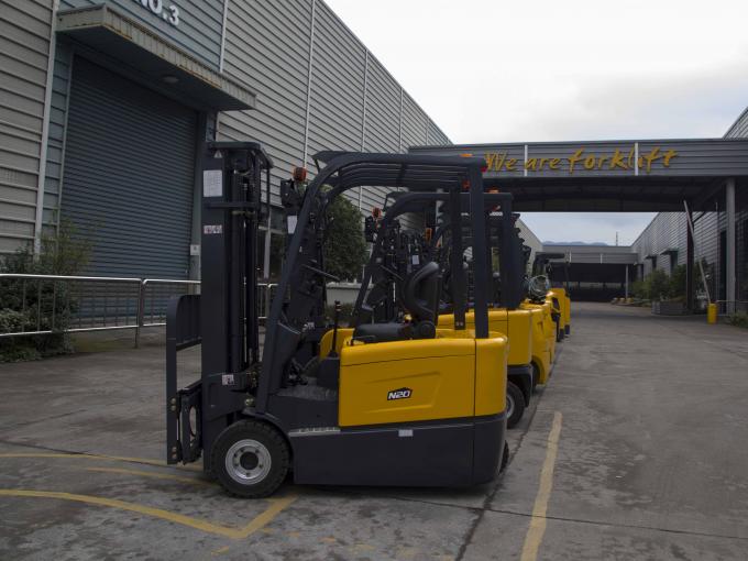 XDEM XCF1612K 16 Ton Ağır Hizmet Tipi Dizel Forklift Liman için Karşı Ağırlıklı Forklift 5