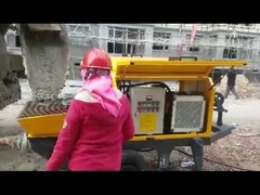 XDEM Beton Dağıtım Pompası 10 - 45 Metreküp Sürükleme Pompası