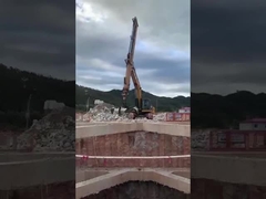 Ekskavatör Uzatma Kolu Teleskopik Kol Ekskavatör Uzatılmış Kol