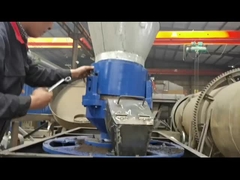 Çift rulo granulatör presleme bileşik gübre hayvan yemleri