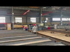 Prefabrik Hafif Çelik Yapı Tarımsal Sebze Serası Q235 ISO9001