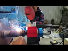 Çubuk işleme, otomatik kaynak, iplik üretimi için taşınabilir varlık ucu torna