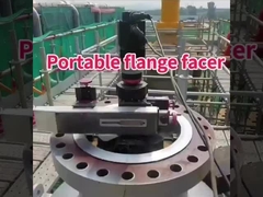 Ce 3kw Uzaktan Kontrollü Hidrolik Hat Boru Makinesi 95-800mm