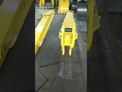 320C Hidrolik Paletli Ekskavatör Kullanılmış Cat 3200kg Kapasite