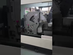 XDEM WL-75X Bilgisayarlı Yüksek Hızlı Metal Dairesel Testere Makinesi Cnc Yuvarlak Boru Kesme Makinesi F ile