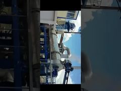 Mobil asfalt karıştırma tesisi