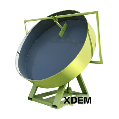 XDEM Diskli Organik Gübre Granülatör Biyolojik 16 R/Dk