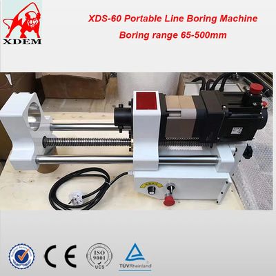Hidrolik Taşınabilir Hattı Borer Max Boring Precision 0.02mm Max Boring Torque 200N.M