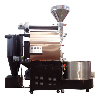 1kg 3kg 6kg 12kg 30kg Ticari Fabrika Pişirme Ekipmanı Kızarmış Kafe Fasulyesi Endüstriyel Kızartma Makinesi Kahve kızartıcıları