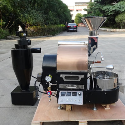 2kg Kahve Dükkanı Ekipmanı Fasulye kızartma makinesi Kahve kızartma makinesi