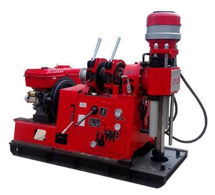 XDEM GXY-200B taşınabilir su kuyusu sondajı 200m Hidrolik sondaj makinesi çekirdek sondaj ekipmanları