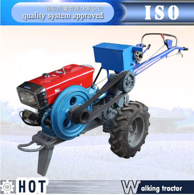 XG151 Tarım Çiftlik Traktörü, 15hp 2 Tekerlekli Yürüyüş Traktörü