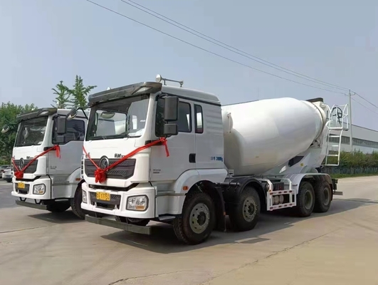 3-12 Metreküp Beton Kamyon Mikser Tamburlu Beton Karıştırma Tankı Çimento Taşımacılığı