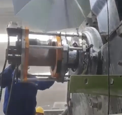 CE Taşınabilir Günlük Çapı Sonu 500-700mm Taşıma için Döner