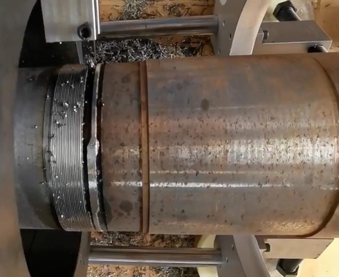 CE Taşınabilir Günlük Çapı Sonu 500-700mm Taşıma için Döner