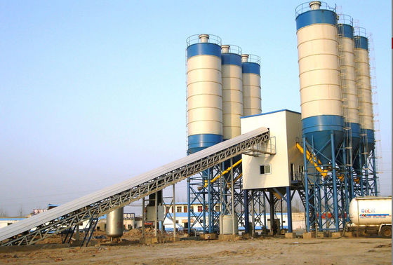 XDEM HZS120 120M3H Stationary Concrete Mixing Batch Plant