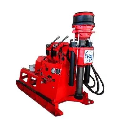 XDEM Chongtan XY-2B 530m Rock Core Drilling Rig Spindle Toprak Örneği Almak İçin Hidrolik Jeolojik Çalışma Aygıtları Su Kuyuları Çalıştırma Dökme Deliği İnşaatı