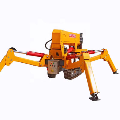 XDEM 8T 5T 3T Mini Örümcek vinci Sürünen vinci Hidrolik vinci