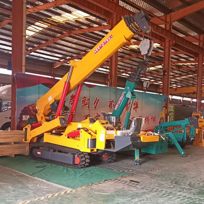XDEM 8T 5T 3T Mini Örümcek vinci Sürünen vinci Hidrolik vinci