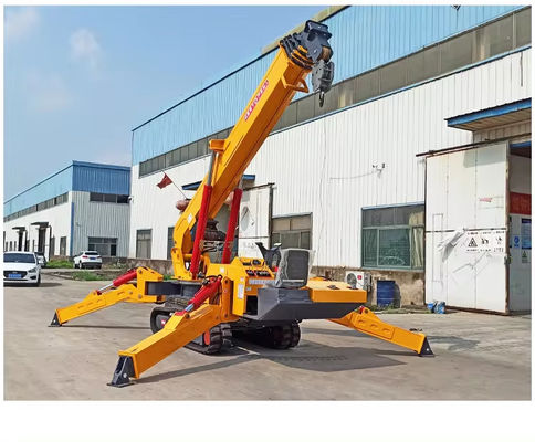XDEM 8T 5T 3T Mini Örümcek vinci Sürünen vinci Hidrolik vinci