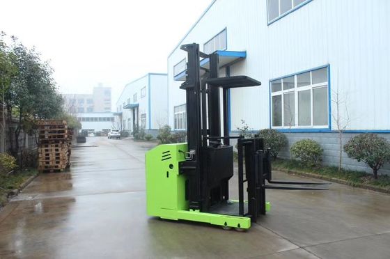 1.5 ton 3m 5.5m Yükseklik Çatal kaldırıcı yük aracı sipariş alıcısı
