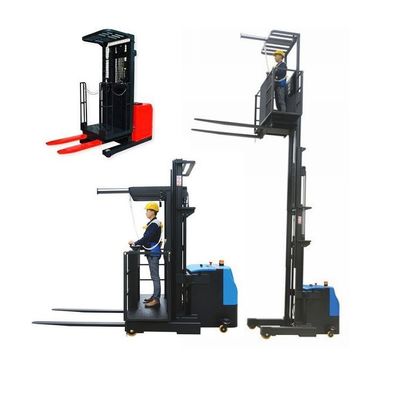 1.5 ton 3m 5.5m Yükseklik Çatal kaldırıcı yük aracı sipariş alıcısı