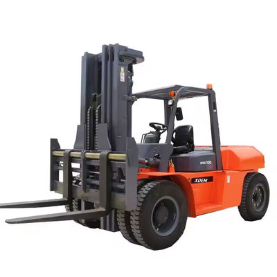 Ağır İş 10 Ton Batarya Forklift Elektrikli CPCD100 Çin Yapımı