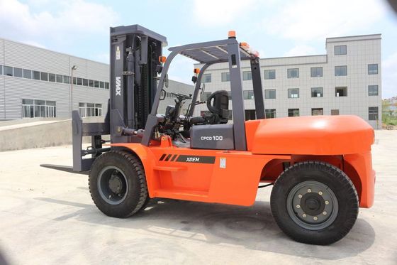 Ağır İş 10 Ton Batarya Forklift Elektrikli CPCD100 Çin Yapımı