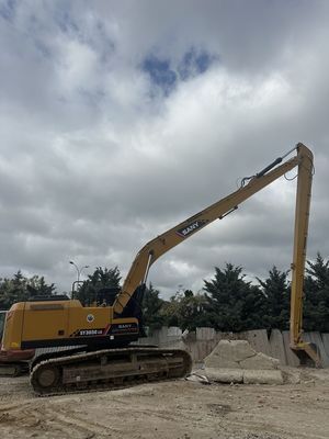 Fabrika OEM Uzantı Uzun Uzantı Boom Kol 20-50T Kazı makinesi Uzun Boom Kelebek Komastu Volvo Kaya Hidrolik Break ile