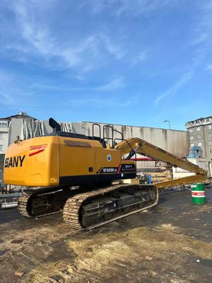 Fabrika OEM Uzantı Uzun Uzantı Boom Kol 20-50T Kazı makinesi Uzun Boom Kelebek Komastu Volvo Kaya Hidrolik Break ile