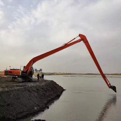 OEM 18-22m Uzantı Ekskavatörü Uzun Uzantı Boom Kolü 20-50T Ekskavatörü Uzun Boom Özelleştirme