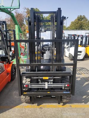 Yüksek Kaliteli Konteyner Mast Forklift Gaz kaldırıcı 2 ton 3 ton 3,5 ton Lpg Benzin Forklift