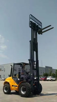 3.5 tonluk Japon motorlu zorlu arazi forklift