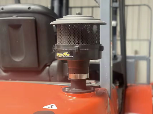 5 tonluk Japon motorlu zorlu arazi forklift satılıyor
