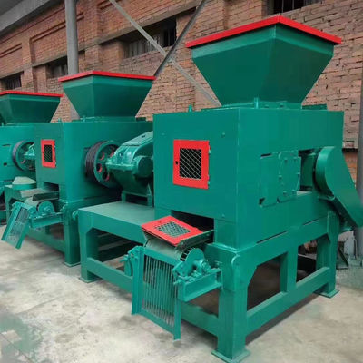 XDEM Güçlü Kömür Briquette Ball Press Makine BBQ Cook Küçük Ölçekli Rulo Tipi Briquetting Makine