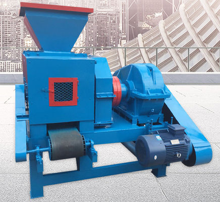 XDEM Güçlü Kömür Briquette Ball Press Makine BBQ Cook Küçük Ölçekli Rulo Tipi Briquetting Makine