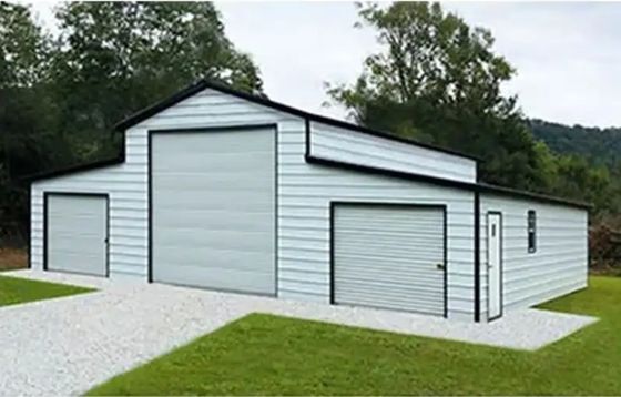 XDEM Hazırlanmış Hafif Çelik Yapı Depolama Depo Binaları Atölyesi Villa sera