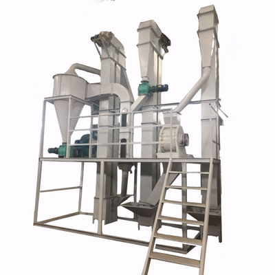 XDEM Palm Kernel Shell Peeling Crushing Oil Press Machine Otomatik Palm Nut Cracking ve Ayrımlama Sistemi