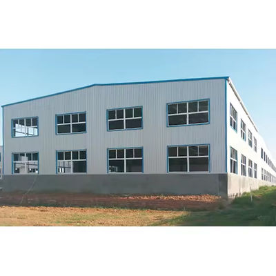 XDEM Hafif Prefabrik Çelik Yapı Depo Üretim Atölyesi Çerçeve Metal Bina