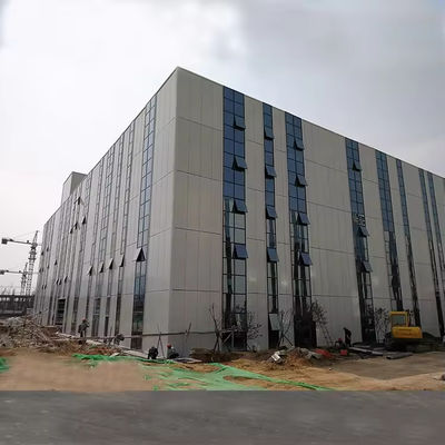XDEM Hafif Prefabrik Çelik Yapı Depo Üretim Atölyesi Çerçeve Metal Bina