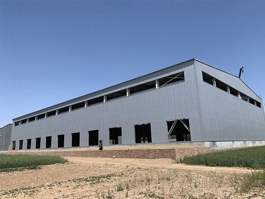XDEM Hafif Prefabrik Çelik Yapı Depo Üretim Atölyesi Çerçeve Metal Bina
